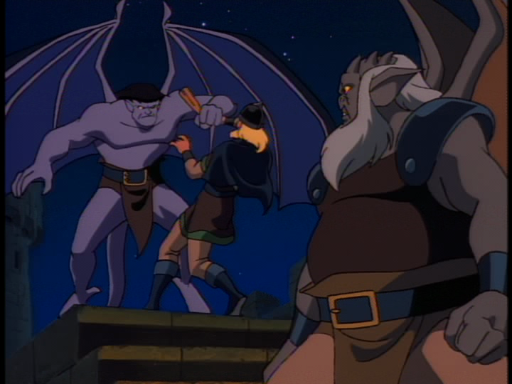 Goliath saved his mentor's life from a Viking. | Gargoyles, Live action ...