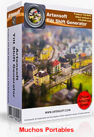 Tilt Shift Generator Portable