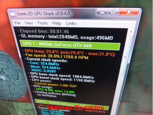 gpu shark command line