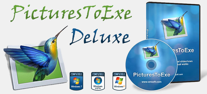 PicturesToExe Deluxe Portable