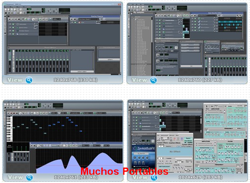 Portable LMMS