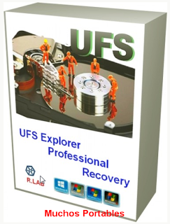 Portable UFS Explorer Professional Recovery