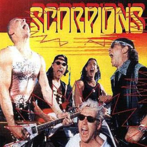 Scorpions Lonesome Crow Rar