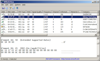 Portable WifiInfoView