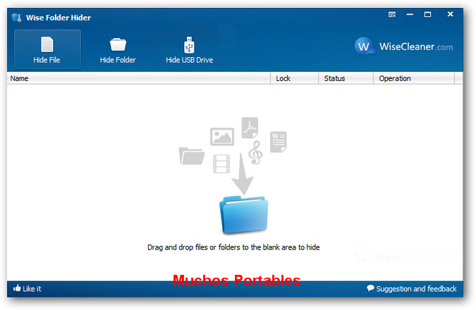 Wise Folder Hider v3.16.91 Portable