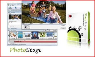 NCH PhotoStage Slideshow Producer  Portable