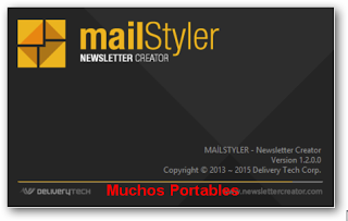 Portable MailStyler Newsletter Creator