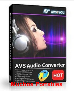 Portable AVS Audio Converter