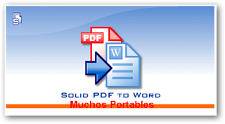 Portable Solid PDF to Word