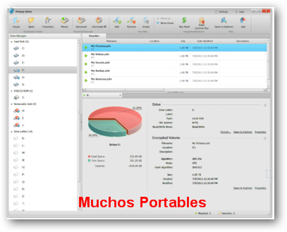 Portable Privacy Drive