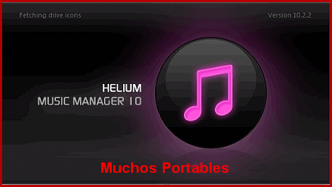 Helium Music Manager Portable
