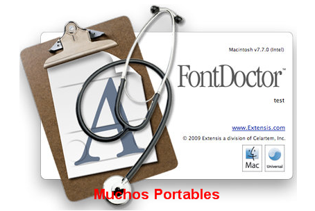 Portable FontDoctor