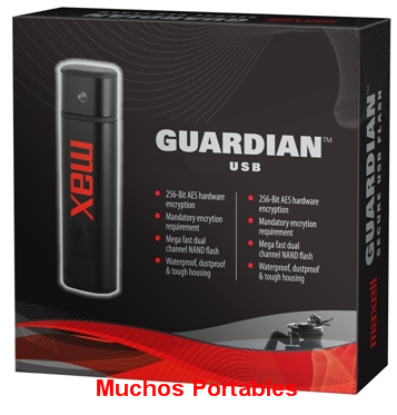 Portable USB Guardian