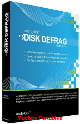 Auslogics Disk Defrag Pro Portable